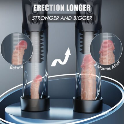 cupsland 7 vibrationen 3 saugmodi vakuum saugen männliche vergrößerung penis pumpe
