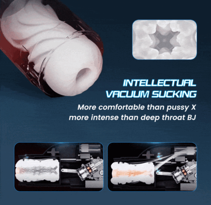 Leten Bermuda 10 Vibrierender Saugender Masturbator Für Männer Mit Heizfunktion-3