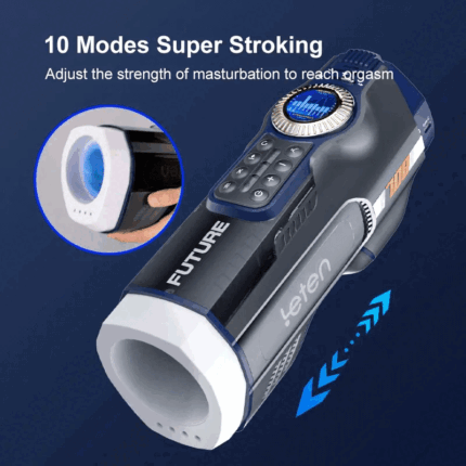 leten future pro gen 3 10 vibration rotation bluetooth heizung stöhnen vollautomatische männliche masturbator