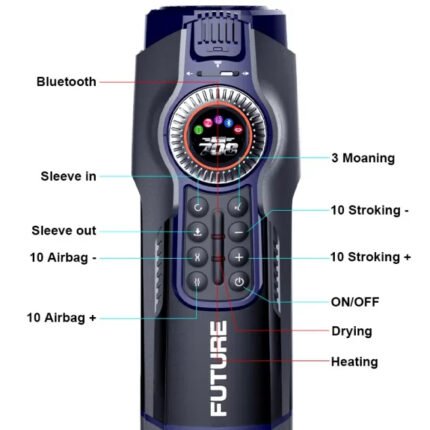 leten future pro gen 3 10 vibration rotation bluetooth heizung stöhnen vollautomatische männliche masturbator