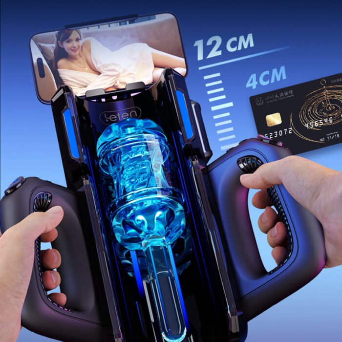 leten thrusting pro high speed motor 10 thrusting männliche masturbatoren mit griff
