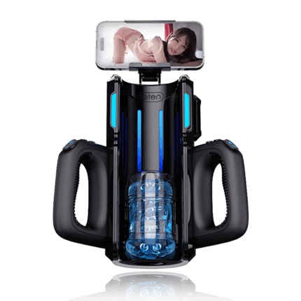 leten thrusting pro high speed motor 10 thrusting männliche masturbatoren mit griff