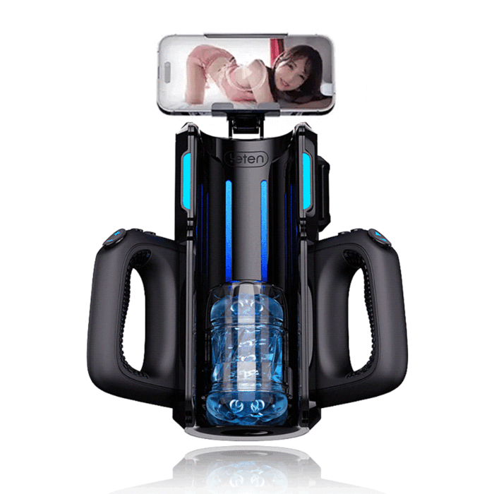 leten thrusting pro high speed motor 10 thrusting männliche masturbatoren mit griff
