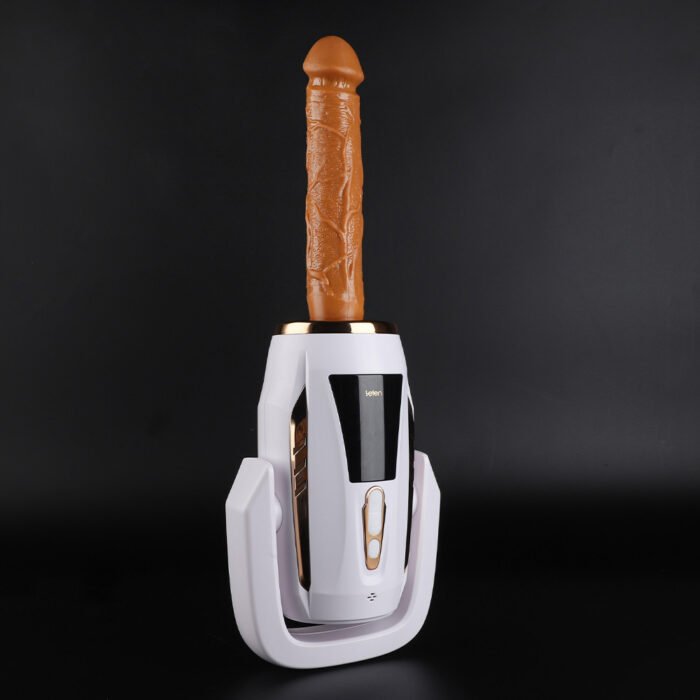 leten wolve 10 thrusting vollautomatische dildo maschine mit saugnapf