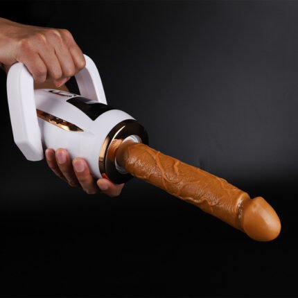 leten wolve 10 thrusting vollautomatische dildo maschine mit saugnapf