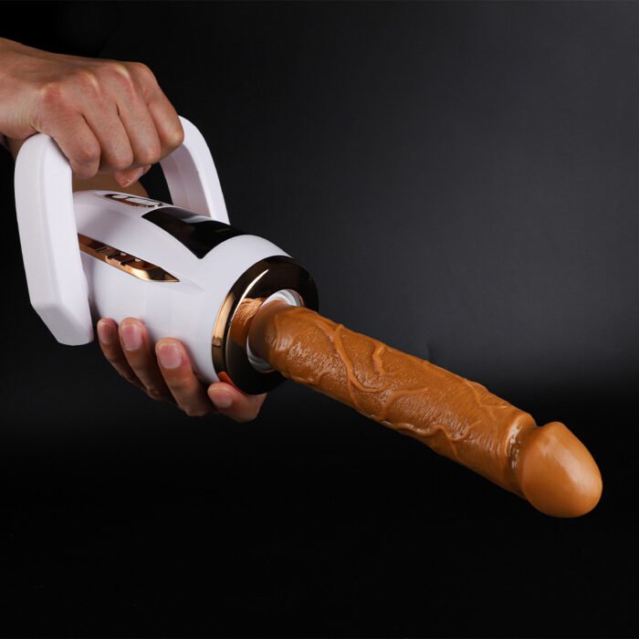 leten wolve 10 thrusting vollautomatische dildo maschine mit saugnapf