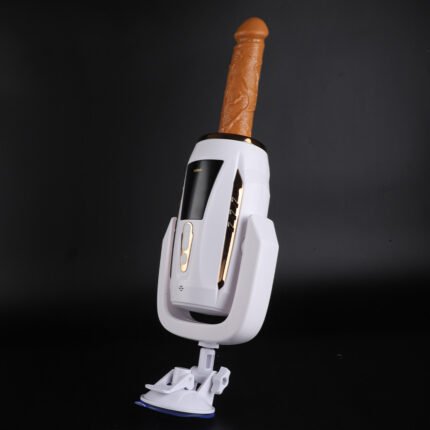 leten wolve 10 thrusting vollautomatische dildo maschine mit saugnapf