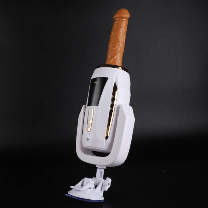 leten wolve 10 thrusting vollautomatische dildo maschine mit saugnapf