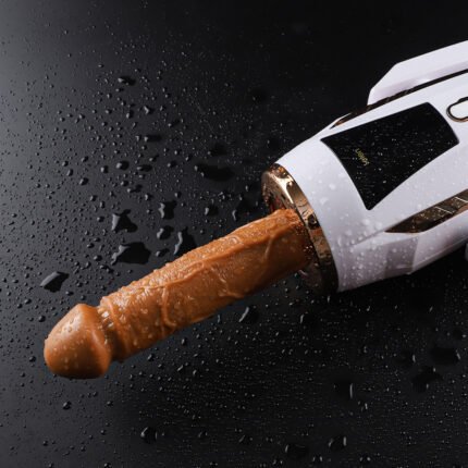 leten wolve 10 thrusting vollautomatische dildo maschine mit saugnapf