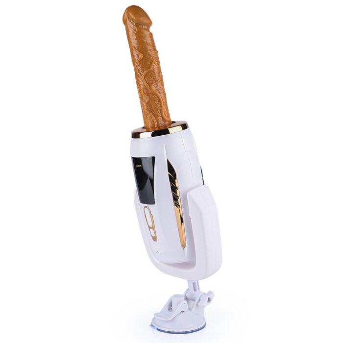 leten wolve 10 thrusting vollautomatische dildo maschine mit saugnapf