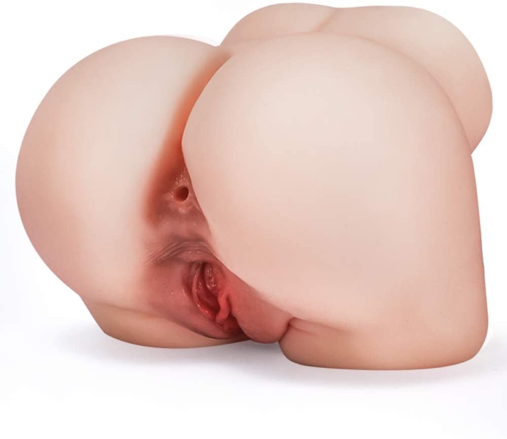 lovesvibe 1.9kg mollige sexpuppe lebensgroßer arsch 3d texturierter stroker männlicher masturbator