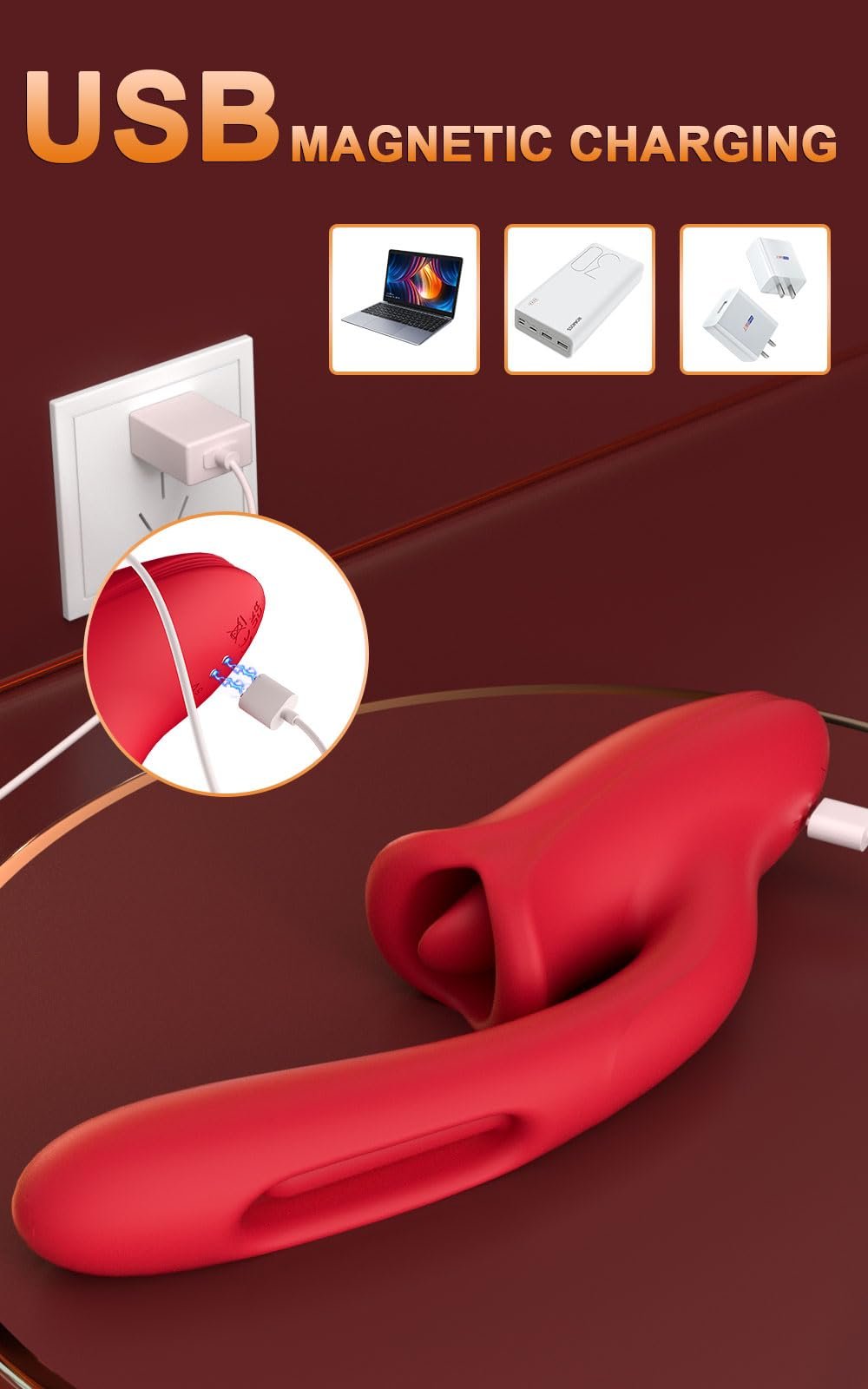 lovesvibe 10 lecken saugen 10 vibrationsmodi g punkt vibratoren mit zunge lecken & flapping