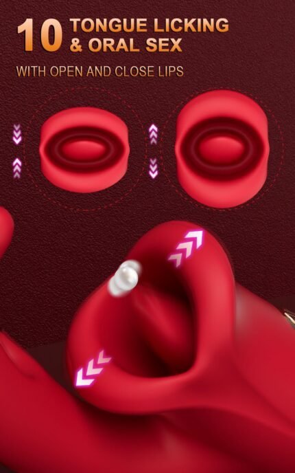 lovesvibe 10 lecken saugen 10 vibrationsmodi g punkt vibratoren mit zunge lecken & flapping