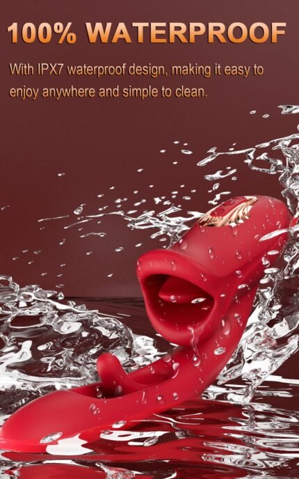 lovesvibe 10 lecken saugen 10 vibrationsmodi g punkt vibratoren mit zunge lecken & flapping