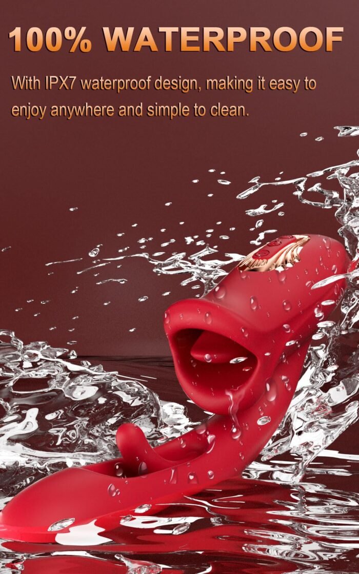 lovesvibe 10 lecken saugen 10 vibrationsmodi g punkt vibratoren mit zunge lecken & flapping