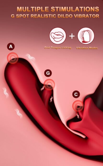 lovesvibe 10 lecken saugen 10 vibrationsmodi g punkt vibratoren mit zunge lecken & flapping