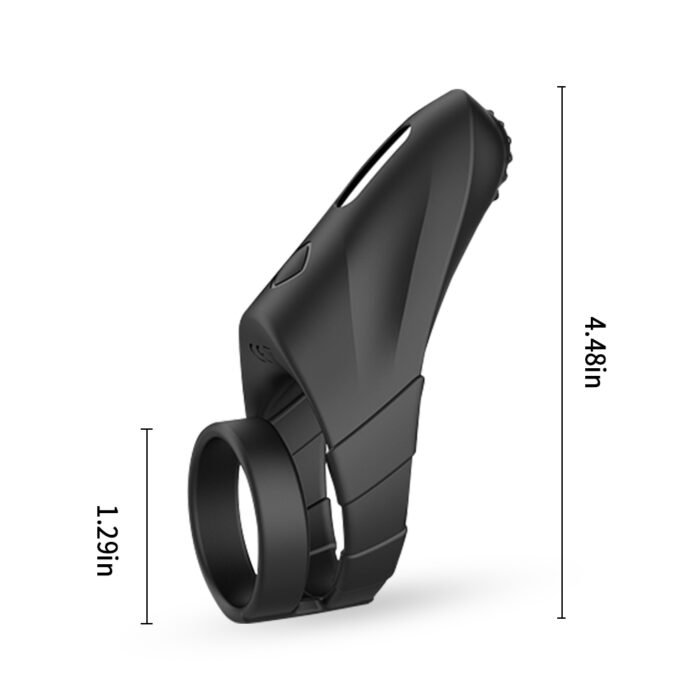 lovesvibe 10 modi weich elastisch wasserdicht doppelt vibrierende cockring