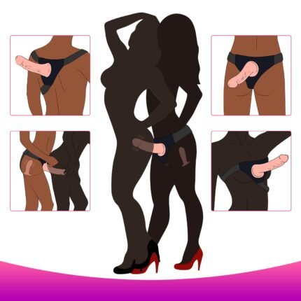 lovesvibe 10 vibrationen verstellbarer umschnalldildo mit fernbedienung g punkt stimulation sexspielzeug