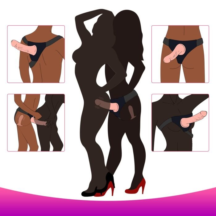 lovesvibe 10 vibrationen verstellbarer umschnalldildo mit fernbedienung g punkt stimulation sexspielzeug