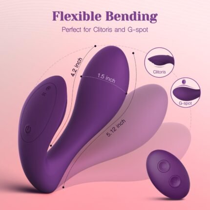lovesvibe 10 vibrations dual motors g punkt vibratoren mit fernbedienung flexibles sexspielzeug für frauen