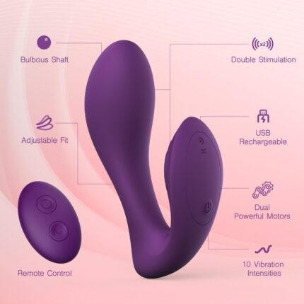 lovesvibe 10 vibrations dual motors g punkt vibratoren mit fernbedienung flexibles sexspielzeug für frauen