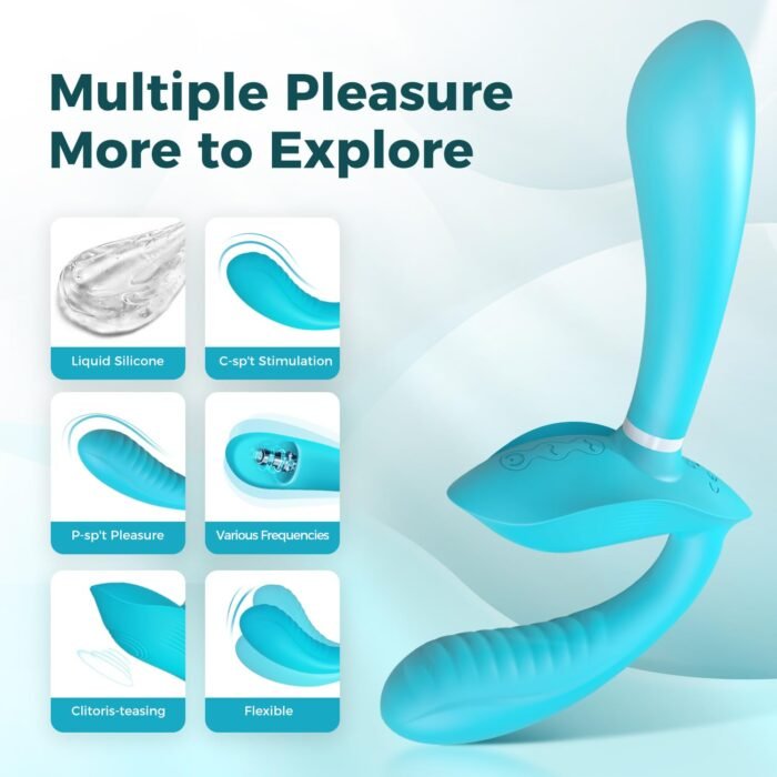 lovesvibe 10 vibrationsmodi 3motoren doppelendige dildos g punkt dildo für lesbische paare