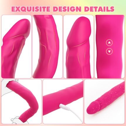 lovesvibe 10 vibrationsdildo mit doppeltem ende g punkt dildo für lesbische paare 15.7 zoll purple