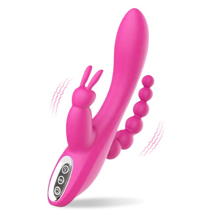 lovesvibe 12 vibrationen dual motoren kaninchen vibratoren für klitoris, anus & g punkt stimulation