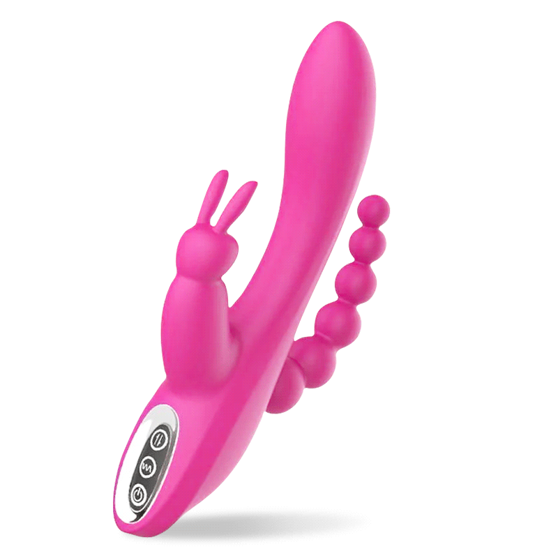 lovesvibe 12 vibrationen dual motoren kaninchen vibratoren für klitoris, anus & g punkt stimulation