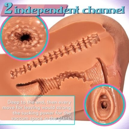 lovesvibe 2.1kg braune lebensgroße sexpuppe großer hintern sexy weiblicher realistischer arsch