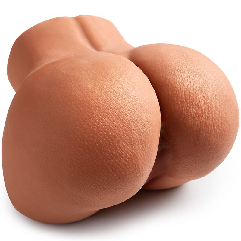 lovesvibe 2.1kg braune lebensgroße sexpuppe großer hintern sexy weiblicher realistischer arsch
