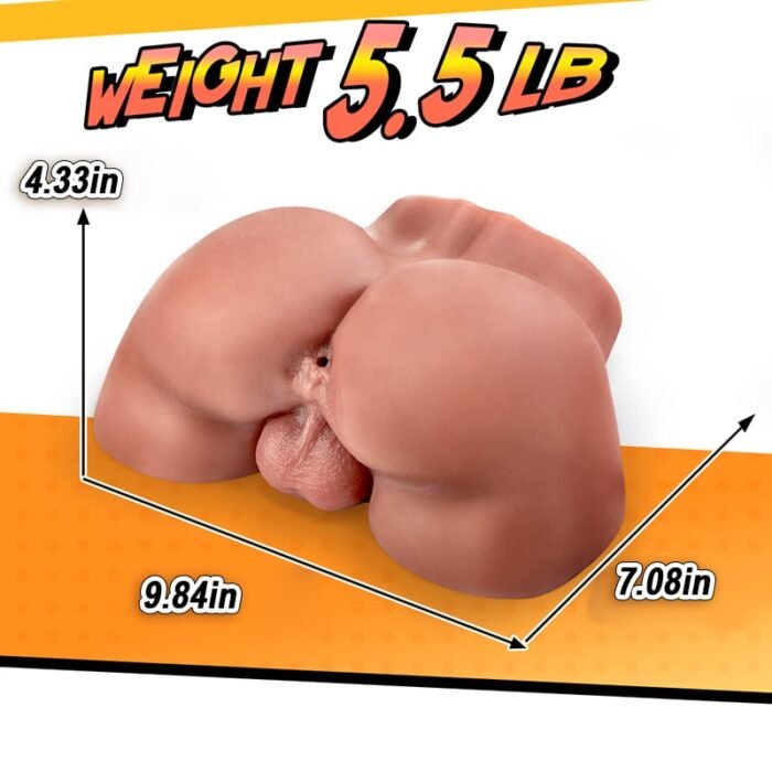 lovesvibe 2.5kg 3d realistisch texturiert realistisch arsch anus männlich masturbator