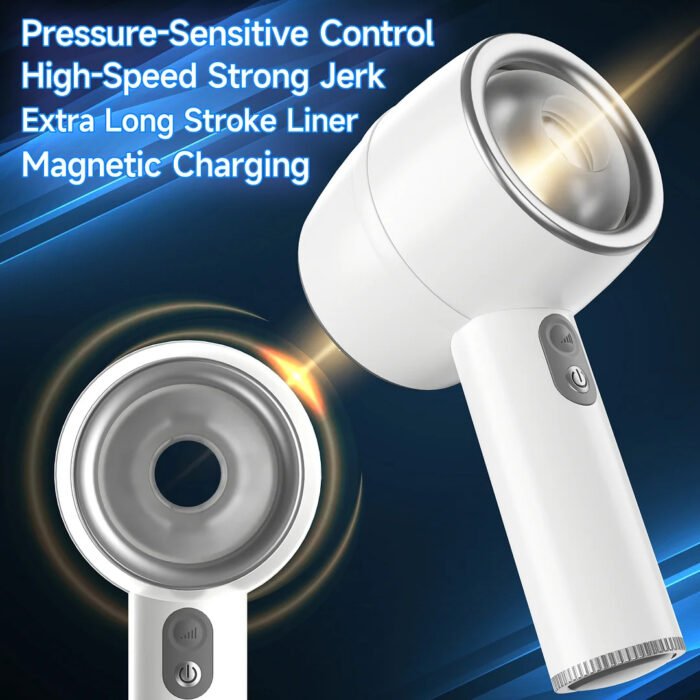 lovesvibe 3 schiebend saugender intelligenter druck fühlender handheld männlicher masturbator