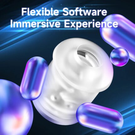 lovesvibe 3 schiebend saugender intelligenter druck fühlender handheld männlicher masturbator