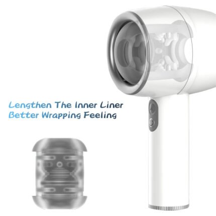 lovesvibe 3 schiebend saugender intelligenter druck fühlender handheld männlicher masturbator