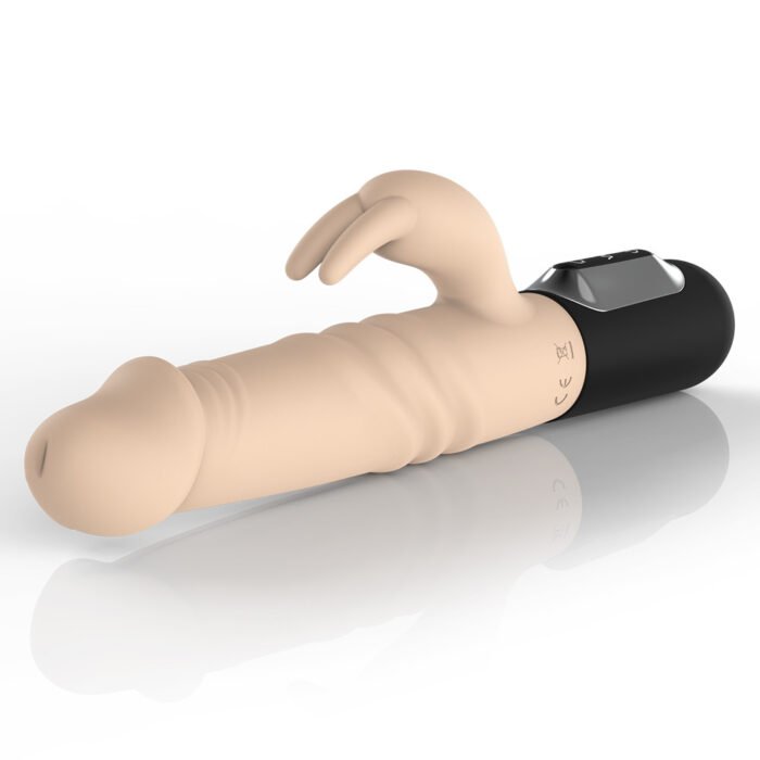 lovesvibe 3 stoßende & rotierende 3 geschwindigkeit & 7 muster wasserdicht kaninchen vibratoren
