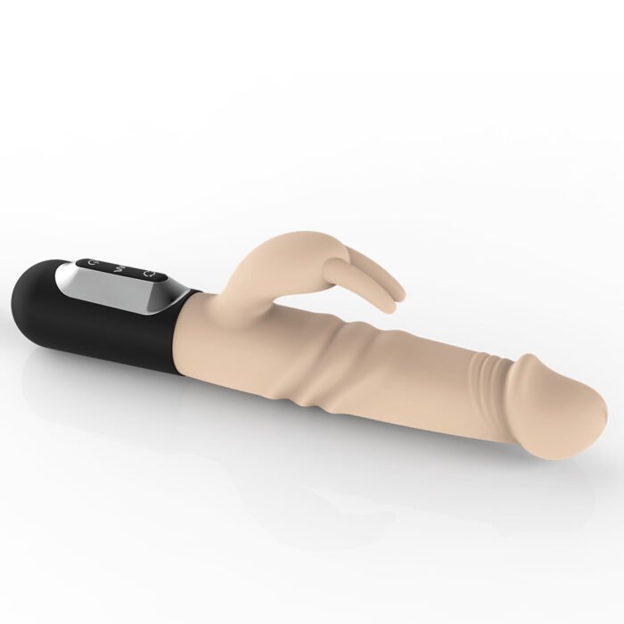 lovesvibe 3 stoßende & rotierende 3 geschwindigkeit & 7 muster wasserdicht kaninchen vibratoren
