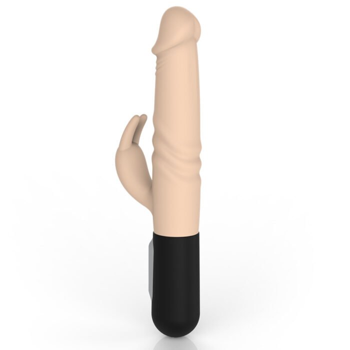 lovesvibe 3 stoßende & rotierende 3 geschwindigkeit & 7 muster wasserdicht kaninchen vibratoren