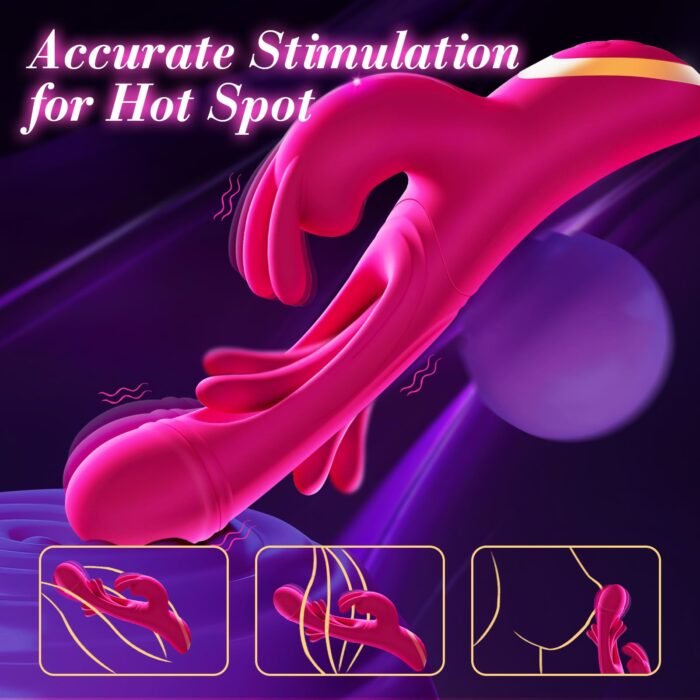 lovesvibe 3 in 1 kaninchen vibratoren g punkt vibrator mit 36 modi für paare weiblich