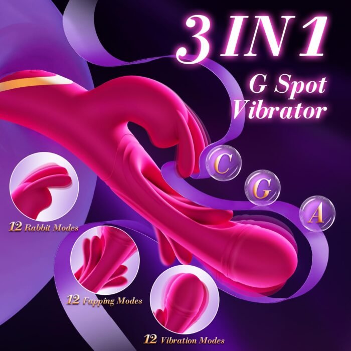 lovesvibe 3 in 1 kaninchen vibratoren g punkt vibrator mit 36 modi für paare weiblich