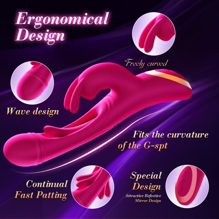 lovesvibe 3 in 1 kaninchen vibratoren g punkt vibrator mit 36 modi für paare weiblich