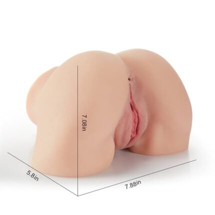 lovesvibe 3.1kg doppelte schamlippen weiblich realistischer hintern sexy sex puppe masturbator