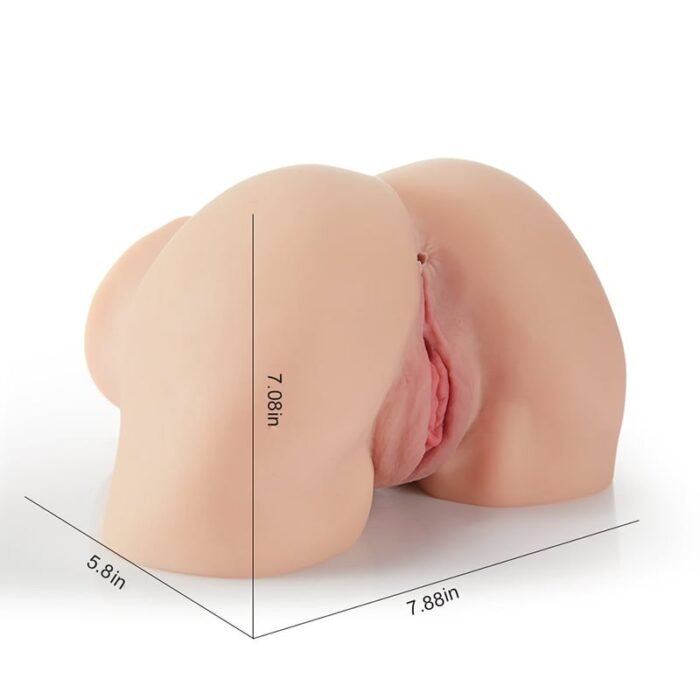 lovesvibe 3.1kg doppelte schamlippen weiblich realistischer hintern sexy sex puppe masturbator