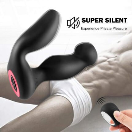 Lovesvibe 4 Vibrierende Anal- & Prostata-Massagegeräte Mit 3 Geschwindigkeiten Und Fernsteuerung