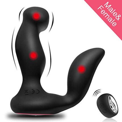 Lovesvibe 4 Vibrierende Anal- & Prostata-Massagegeräte Mit 3 Geschwindigkeiten Und Fernsteuerung
