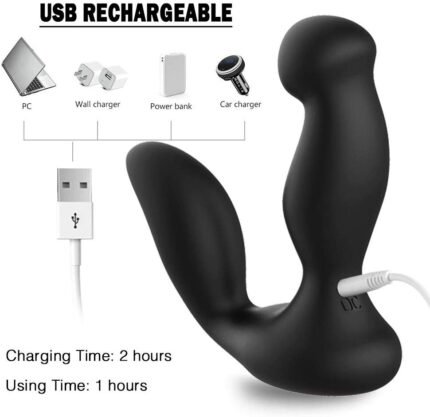 Lovesvibe 4 Vibrierende Anal- & Prostata-Massagegeräte Mit 3 Geschwindigkeiten Und Fernsteuerung