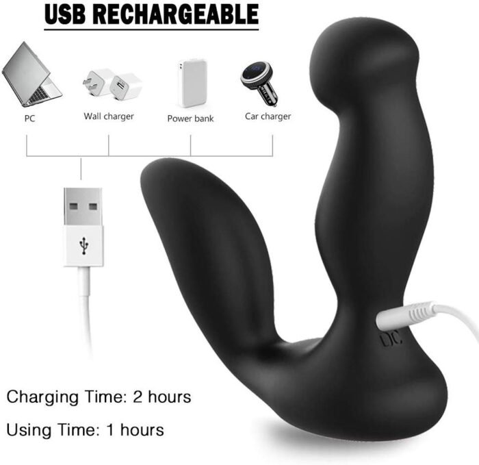 Lovesvibe 4 Vibrierende Anal- & Prostata-Massagegeräte Mit 3 Geschwindigkeiten Und Fernsteuerung