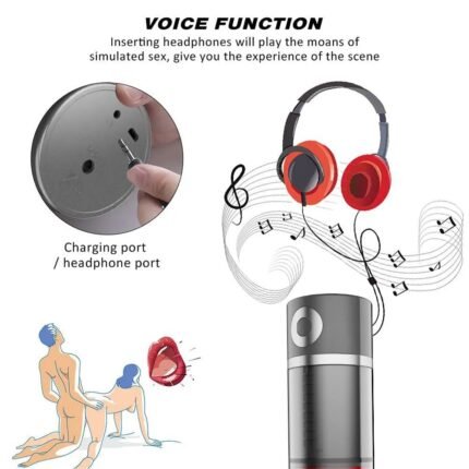 lovesvibe 5 schieben vibration automatisch saugen mündliche männlichen masturbator