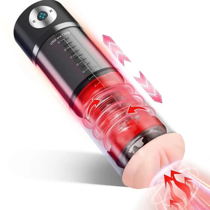 lovesvibe 5 schieben vibration automatisch saugen mündliche männlichen masturbator