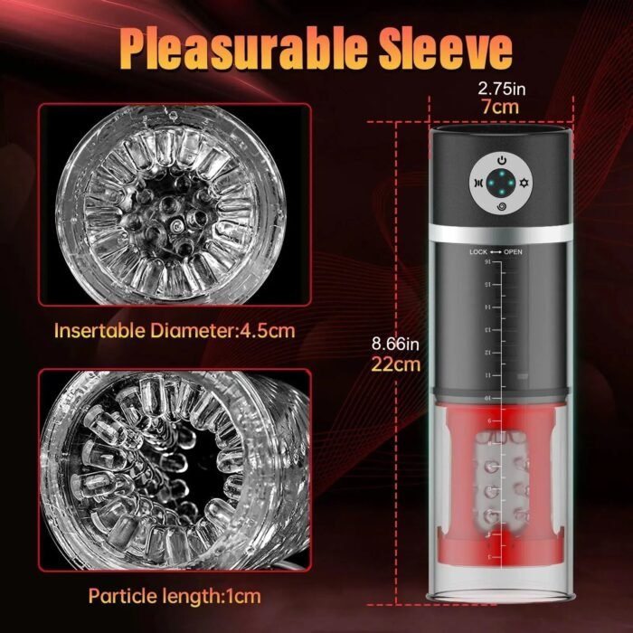 lovesvibe 5 schieben vibration automatisch saugen mündliche männlichen masturbator